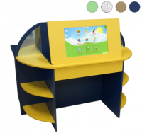 Логопедический стол «Антошка» (2 модуля) - «globural.ru» - Дербент