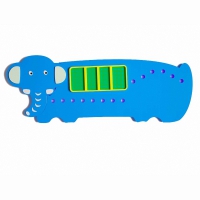 Бизиборд "Добрый слон" - «globural.ru» - Дербент