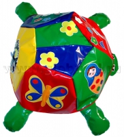 Дидактический чехол к черепахе (ПВХ-тент) - «globural.ru» - Дербент