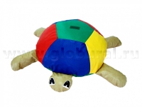 Напольная игрушка "Черепаха (кожа) - «globural.ru» - Дербент