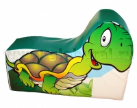 Напольная игрушка "Черепашка" с шелкографией (ВИК) - «globural.ru» - Дербент