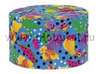 Цилиндрический пуфик d=60*32см (гобелен) - «globural.ru» - Дербент