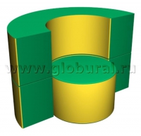 Цилиндрическое кресло (ВИК) - «globural.ru» - Дербент