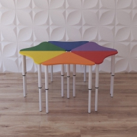 Стол растущий на регулируемых ножках «Лети лепесток» - «globural.ru» - Дербент