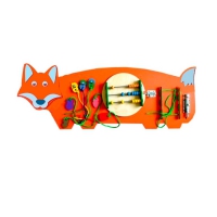 Бизиборд "Рыжая лиса" - «globural.ru» - Дербент