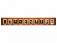 Стенд-лента "Портреты зарубежных детских писателей" - «globural.ru» - Дербент