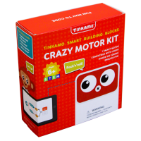 Образовательный набор "Tinkamo Crazy Motor Kit" - «globural.ru» - Дербент