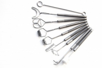 Комплект массажных логопедических зондов  Воробьева Т. А, Крупенчук О. И. (9 штук) - «globural.ru» - Дербент