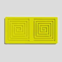 Такт-панель "Яркий лабиринт № 2" - «globural.ru» - Дербент