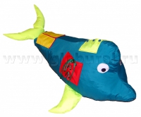 Напольная игрушка "Дельфин" (ВИК) - «globural.ru» - Дербент