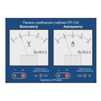 Учебная приборная измерительная панель ЛП-122 - «globural.ru» - Дербент