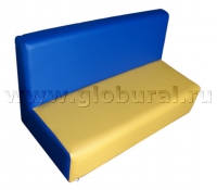 Диван «Мишка» на хромированных ножках (ВИК) - «globural.ru» - Дербент