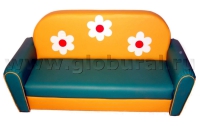 Диван «Ромашки» (ВИК) - «globural.ru» - Дербент