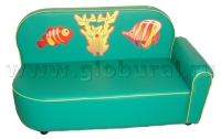 Диван «Рыбки» (ВИК) - «globural.ru» - Дербент