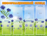 Стенд информационный с 7 карманами - «globural.ru» - Дербент
