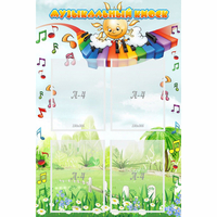 Стенд "Музыкальный киоск" с 4 карманами - «globural.ru» - Дербент