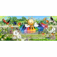 Стенд "Музыкальный" с 8 карманами - «globural.ru» - Дербент