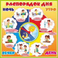 Стенд "Распорядок дня" - «globural.ru» - Дербент