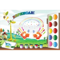 Стенд "Вернисаж" с 3 карманами - «globural.ru» - Дербент