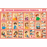 Стенд "Первая помощь" - «globural.ru» - Дербент