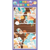 Стенд "Наши работы Рукодельники" - «globural.ru» - Дербент