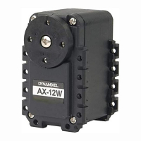 Сервомотор Dynamixel AX-12W - «globural.ru» - Дербент