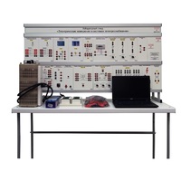 Лабораторный стенд «Электрические измерения в системах электроснабжения» - «globural.ru» - Дербент