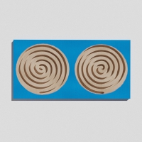 Такт-панель "Деревянный лабиринт №11" - «globural.ru» - Дербент