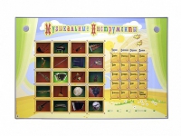 Интерактивный стенд "Музыкальные инструменты" - «globural.ru» - Дербент