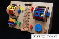 Двусторонняя тактильная панель «Елочка» - «globural.ru» - Дербент