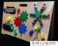 Двусторонняя тактильная панель «Звездочка» - «globural.ru» - Дербент