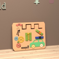 Бизиборд "Мои машинки" - «globural.ru» - Дербент