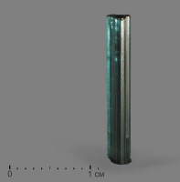 Турмалин (индиголит), кристалл - «globural.ru» - Дербент