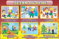 Стенд "Детям об огне" - «globural.ru» - Дербент