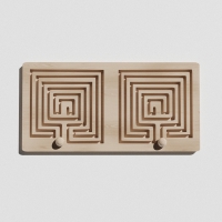 Такт-панель "Деревянный лабиринт №10" - «globural.ru» - Дербент