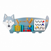 Бизиборд "Добрый волк" - «globural.ru» - Дербент