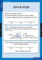 Математика Геометрия 7 класс (комплект таблиц) - «globural.ru» - Дербент