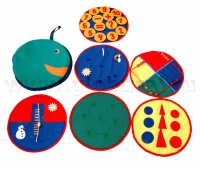 Дидактическая игрушка «Головастик» (ВИК) - «globural.ru» - Дербент