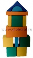 Мягкий модуль-конструктор "Городок" 2 (ВИК) - «globural.ru» - Дербент