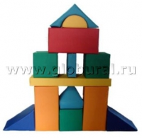 Мягкий модуль-конструктор "Городок" 3 (ВИК) - «globural.ru» - Дербент