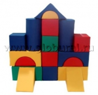 Мягкий модуль-конструктор "Городок" 4 (ВИК) - «globural.ru» - Дербент