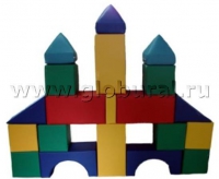 Мягкий модуль-конструктор "Городок" 5 (ВИК) - «globural.ru» - Дербент