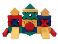 Мягкий модуль-конструктор "Городок"  7 (ВИК) - «globural.ru» - Дербент