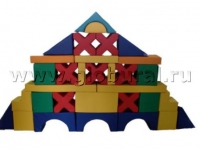 Мягкий модуль-конструктор "Городок"  8  (ВИК) - «globural.ru» - Дербент