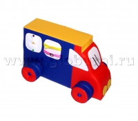 Дидактический Грузовик (напольный, ВИК) - «globural.ru» - Дербент