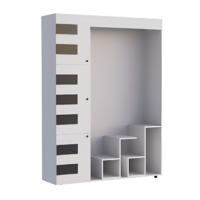 Шкаф Music для хранения музыкальных инструментов - «globural.ru» - Дербент