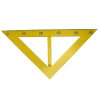 Угольник классный пластмассовый (45 и 45 градусов) - «globural.ru» - Дербент
