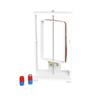 Прибор для демонстрации вращения рамки в магнитном поле (с магнитами) - «globural.ru» - Дербент