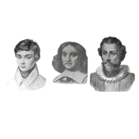 Портреты математиков ( 18 штук, А3 ) - «globural.ru» - Дербент