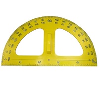 Транспортир классный пластмассовый - «globural.ru» - Дербент